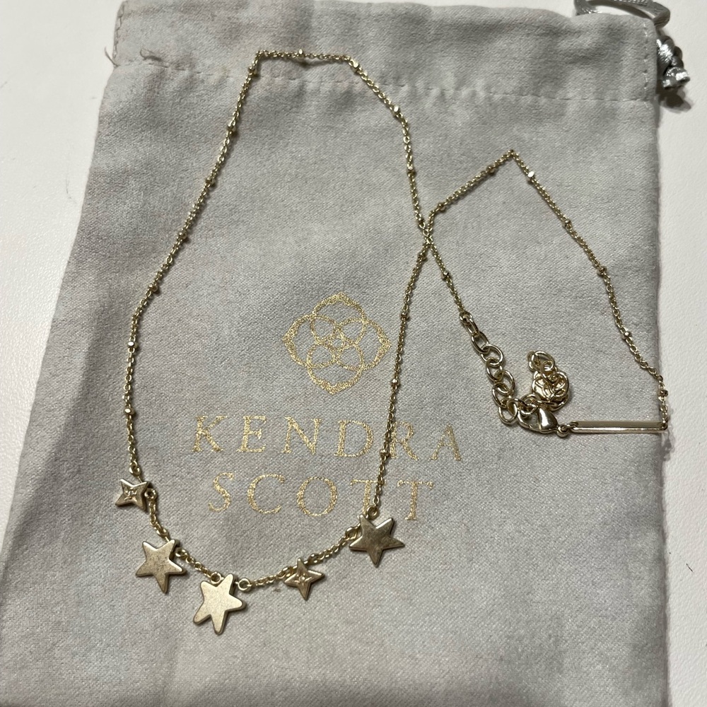 Kendra Scott Jar Star Charm Necklace